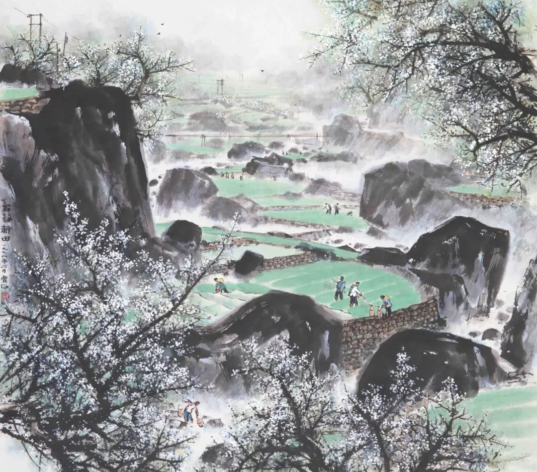 年林丰俗/小城会理一角/1978年林丰俗/峡山欲暮/1982年林丰俗/大渡