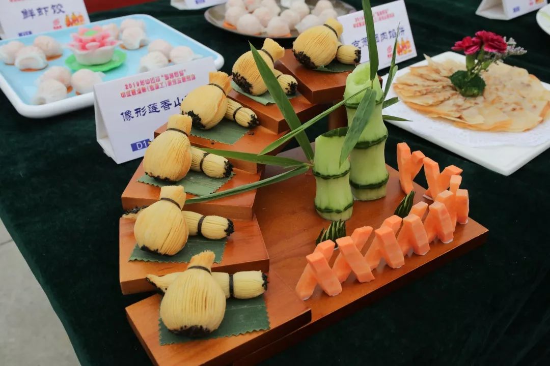 精彩这场厨神争霸赛在南区火热上演他们勇夺桂冠