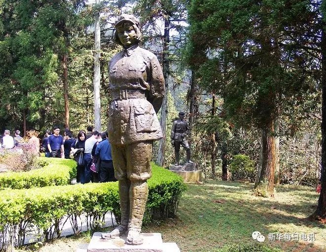 伍若兰是湖南耒阳人,牺牲时还带着身孕.