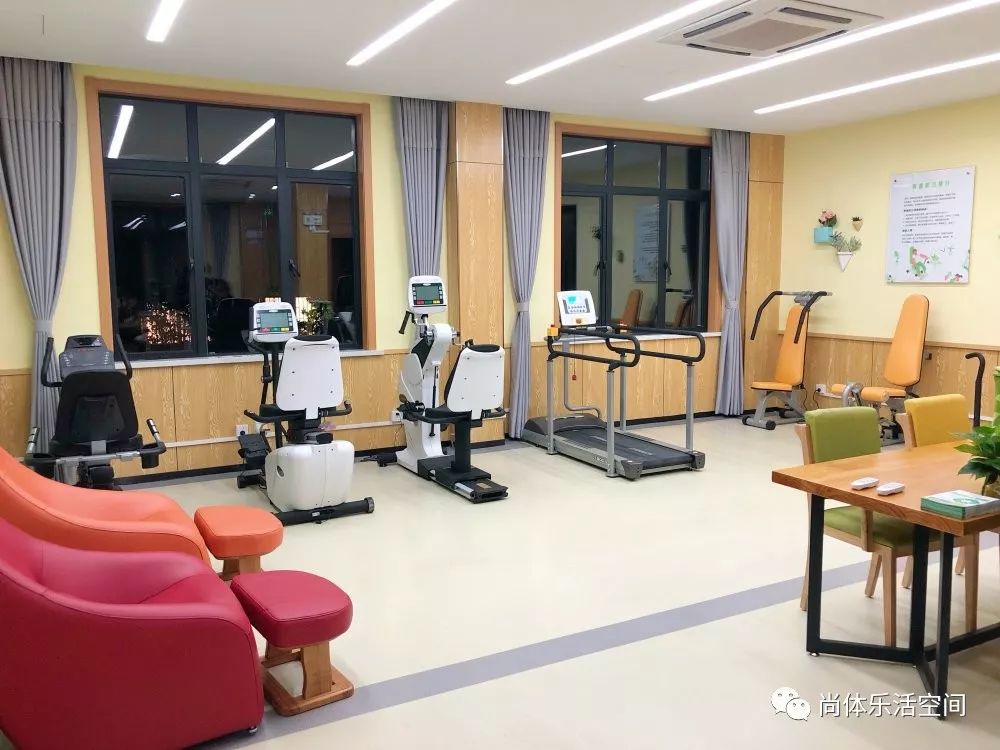 普陀区这家老年健身房让你老有所乐
