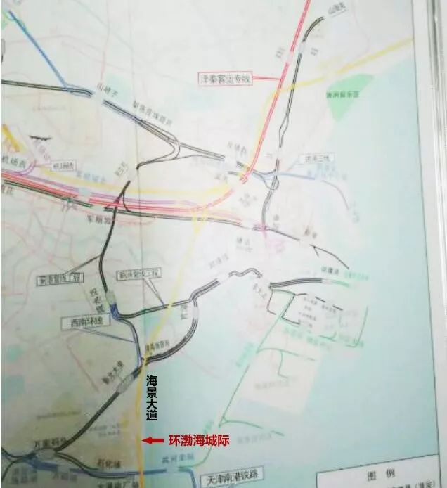 原创最新规划天津这里要新建一座高铁站竟是津雄城际的途经站