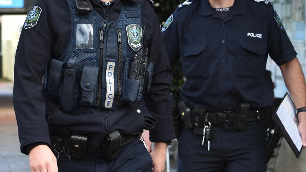 澳大利亚警服图片图片