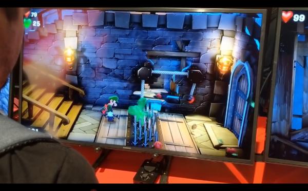 路易的鬼屋3新demo试玩演示一人控两角巧破机关