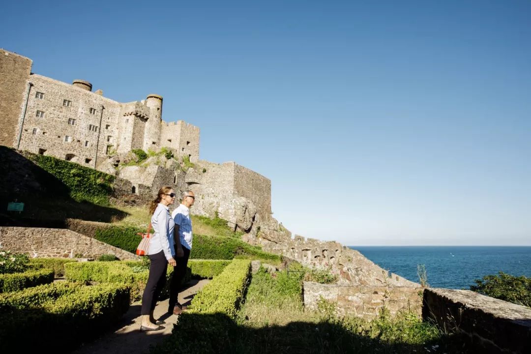 英国最南端的天堂小岛泽西岛jerseyisland