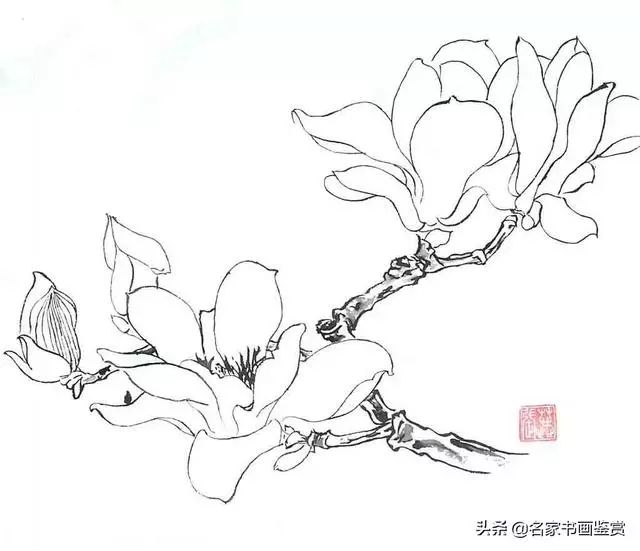 白描是中国画中完全用线条来表现物象的画法_李际科