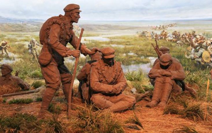 西源颂红军被困朝阳洞挺身而出周金山三十二