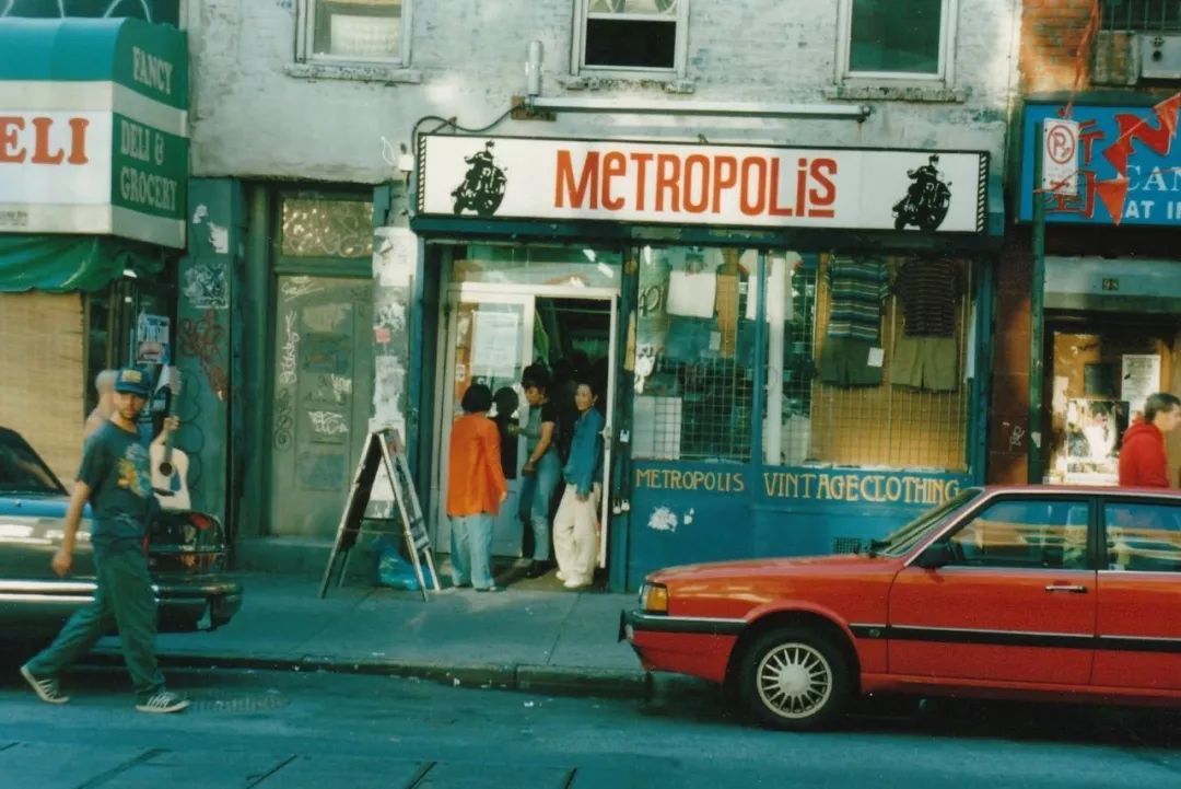 旧址(图片来源:metropolis)快 30 年过去了,你会怀念 90 年代吗,最