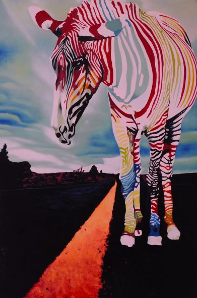 展览预告:究其所思 — 中国-南非艺术家对话( i )_祁志龙