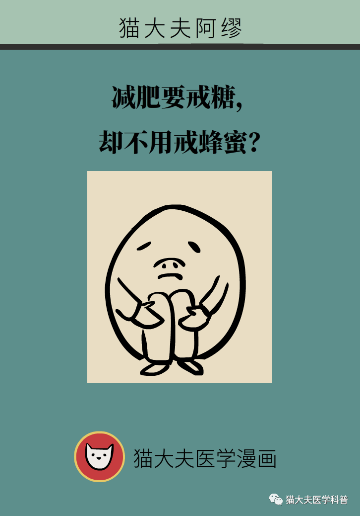 减肥要戒糖,却不用戒蜂蜜?