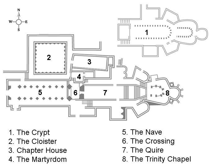 世界遗产丨坎特伯雷大教堂