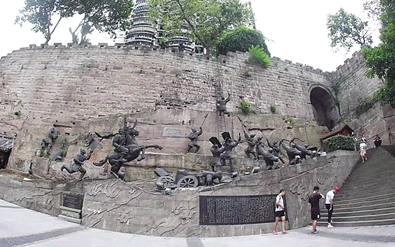 城门几丈高重庆17座老城门还剩几座