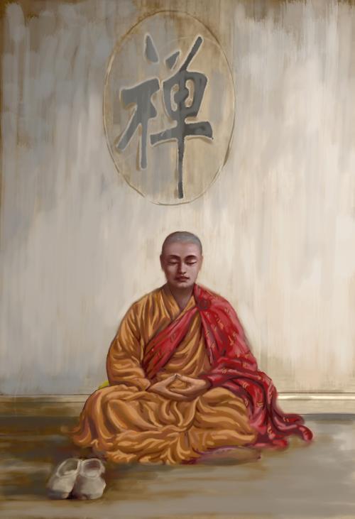 坐禅坐禅,同时也是民间爱好佛学者理疗,治病,修身,养性,养生,悟道的一