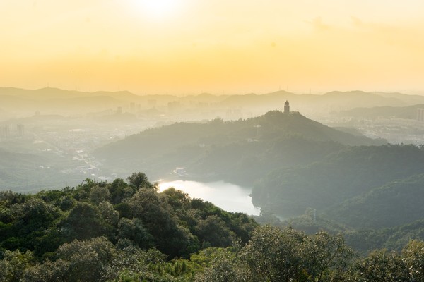 东莞第二高峰耀佛岭,野趣十足!