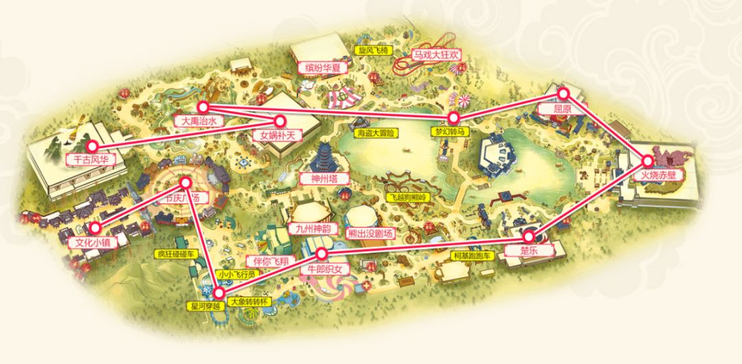 288元人9月12日荆州方特最新最全游玩攻略