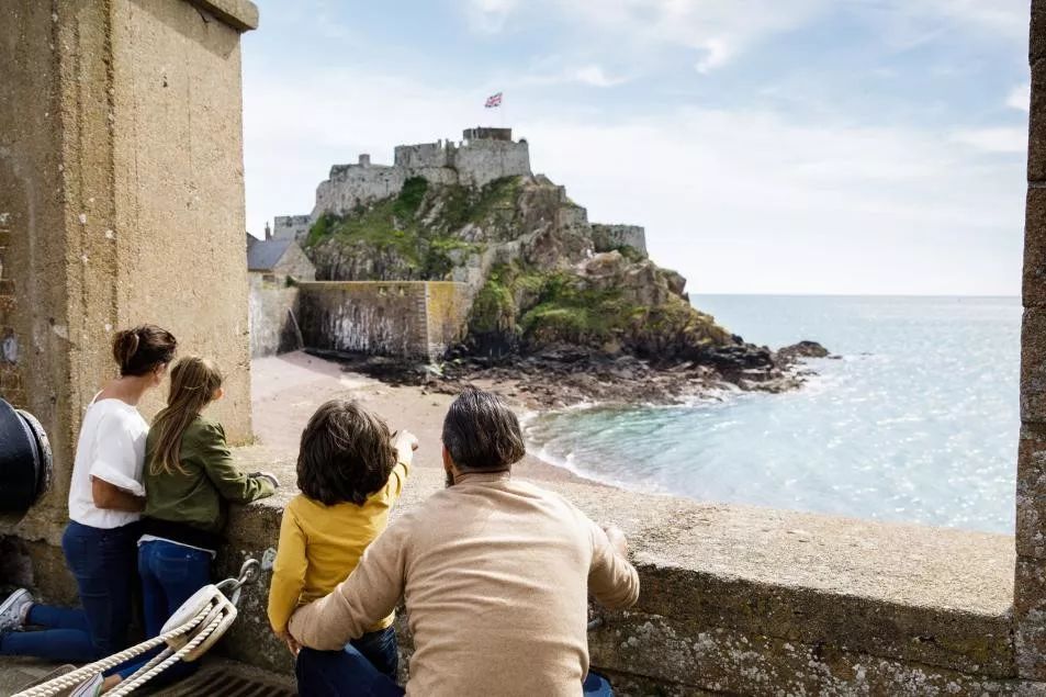 英国最南端的天堂小岛泽西岛jerseyisland