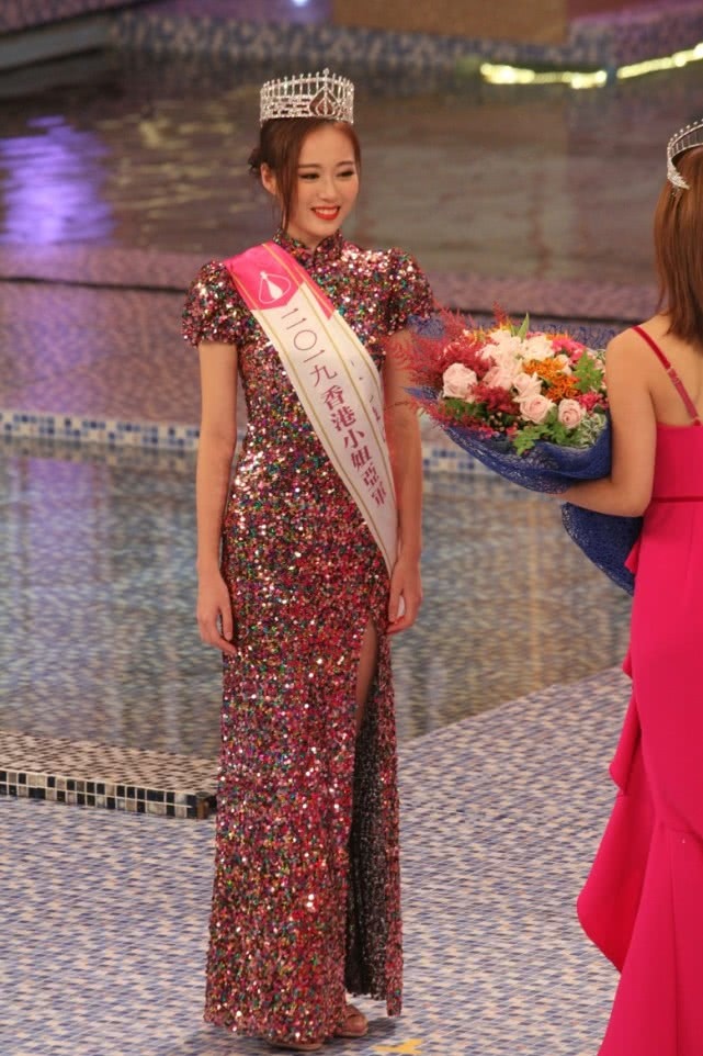 2019港姐冠军出炉黄嘉雯大热最终夺冠