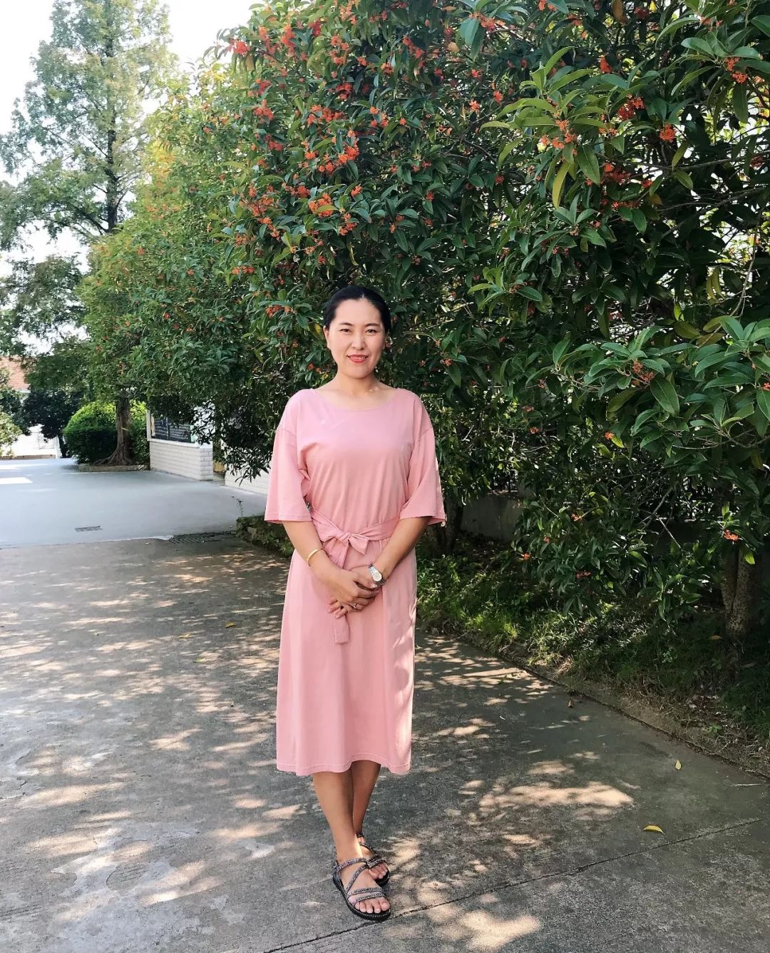 天姥诵读教师节特别策划知新中学教师杨秋月诵读永远在路上