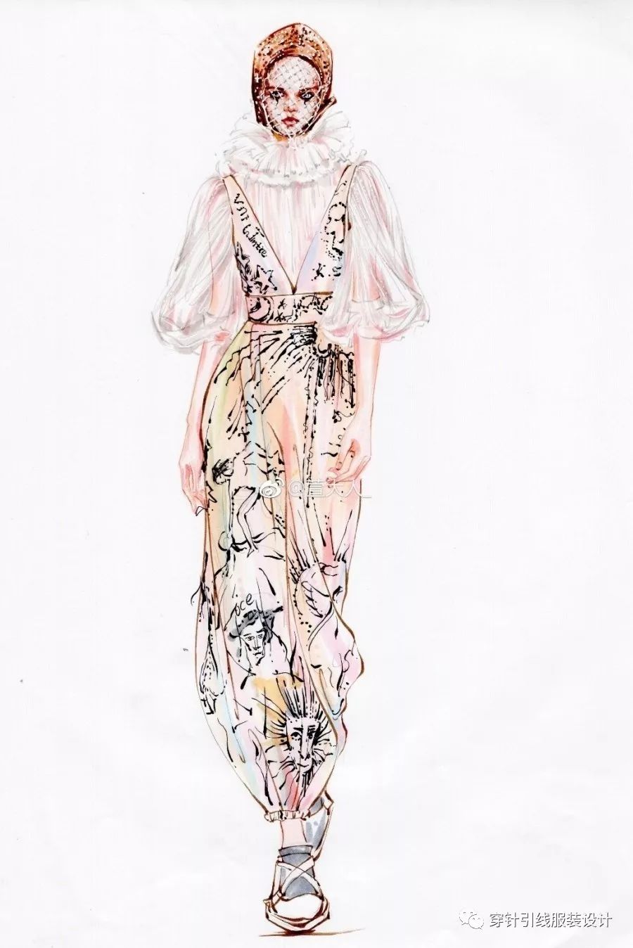 服装效果图 | 简单点!海量图片,无广告