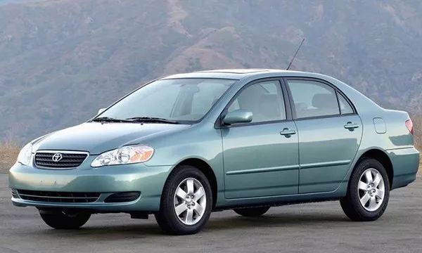 丰田corolla(卡罗拉)