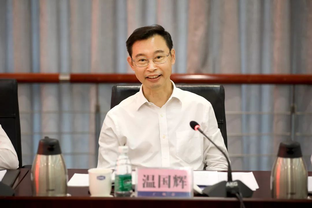 推动海洋装备产业创新发展丨雷凡培会见广州市委副书记,市长温国辉