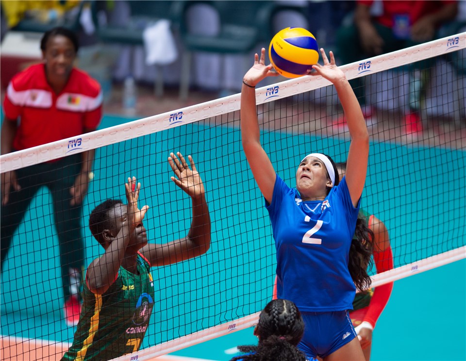 原创从0-2到3-2!中国女排手下败将上演超级逆转,非洲冠军惨遭4连败