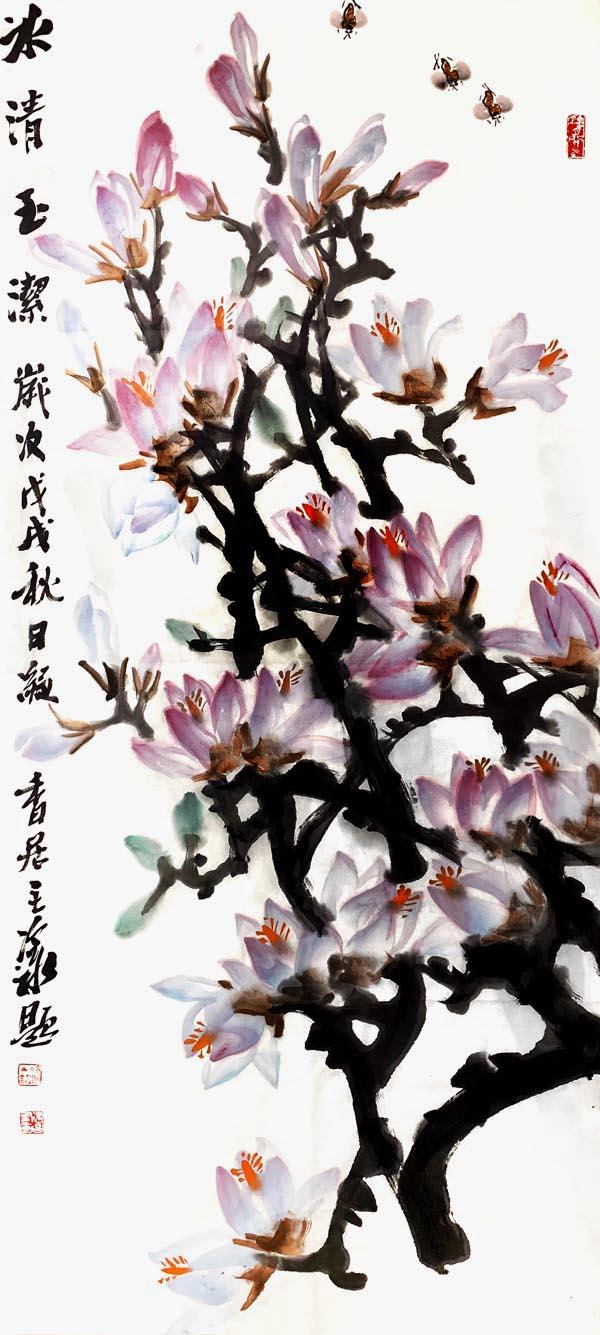 当代著名画家冷冰作品欣赏