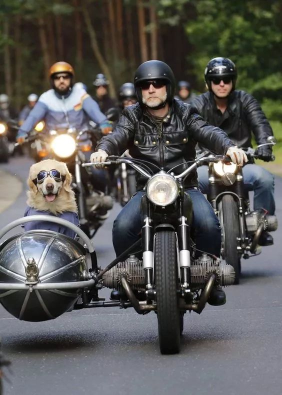 复古机车文化每次骑行都是惬意的文化体验