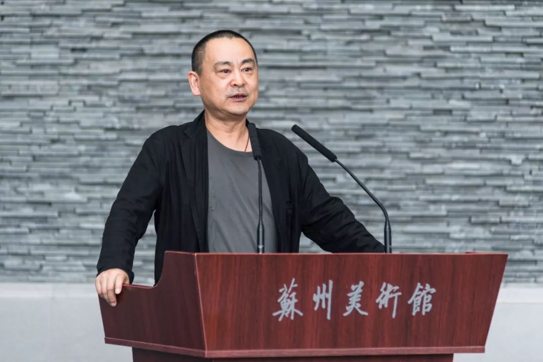 展览乐震文陆春涛双个展今日在苏州美术馆开幕在笔情墨趣中追寻江南