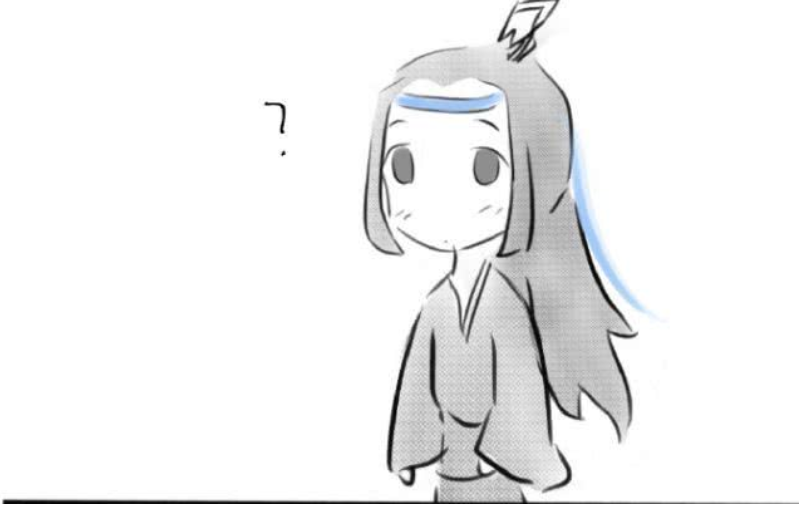 魔道祖师魏无羡让蓝忘机嫁给他蓝boy竟说不出话来