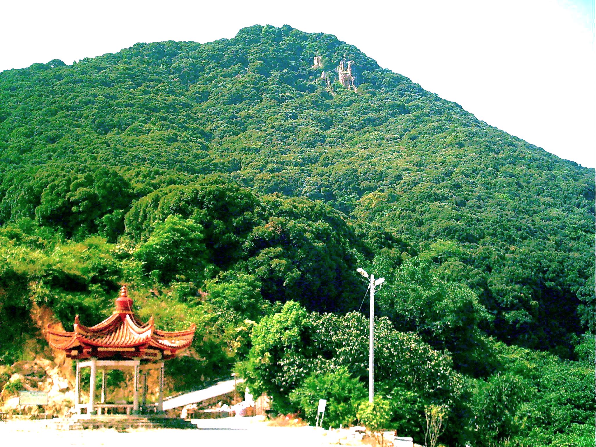 永春仙洞山风景区图片