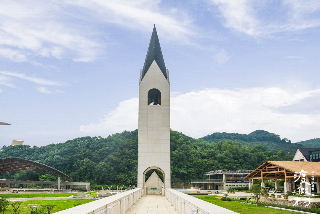 龙观半山伴水度假区图片