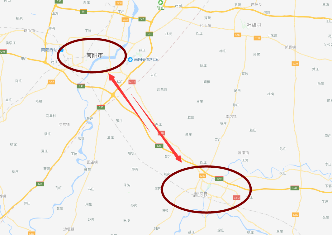唐河地图(唐河地图及公交路线图)