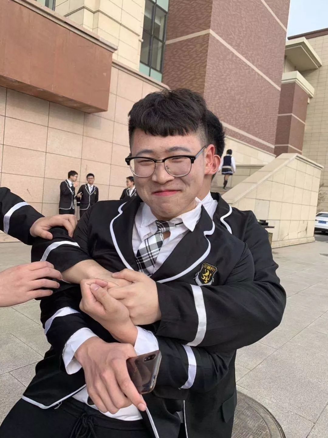 辅导员助理专访四班谢明航