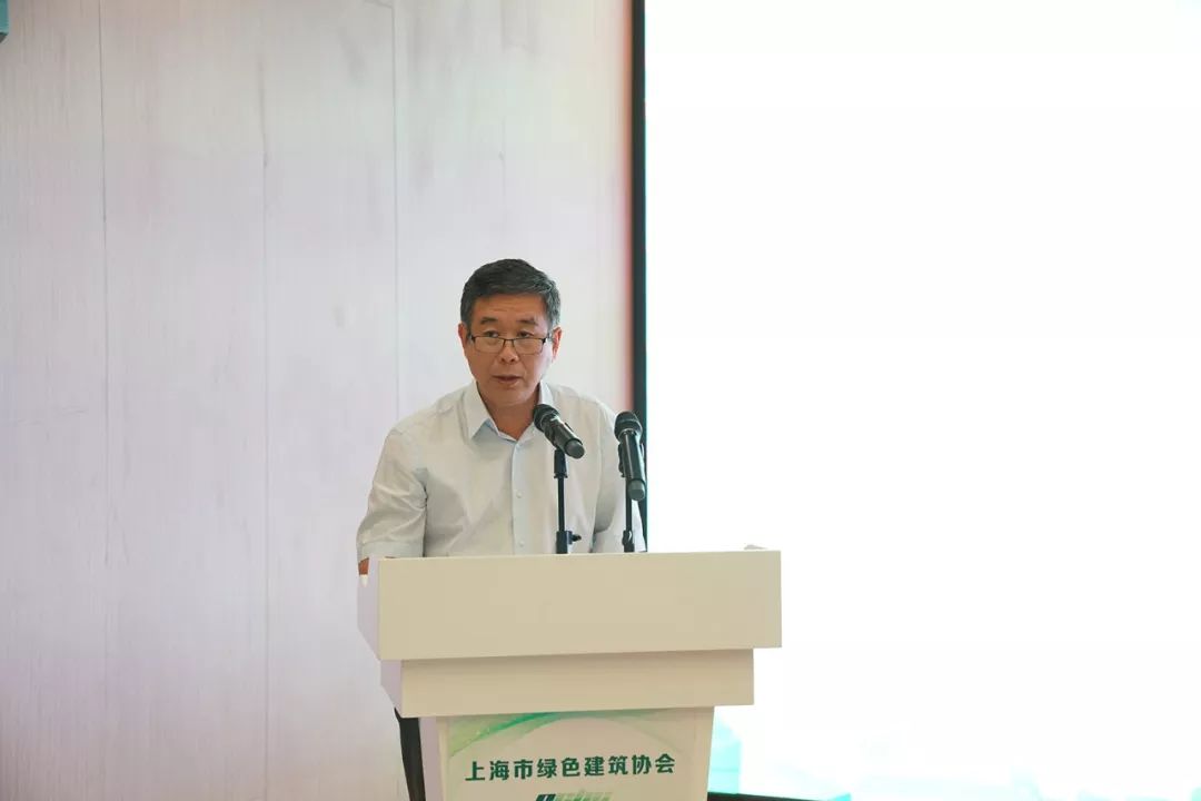 重磅上海市绿色建筑协会新材料推广中心正式落地绿源体验中心