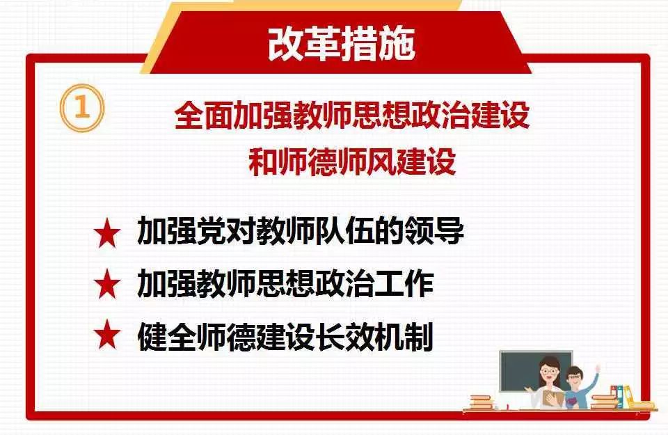 一图读懂《全面深化新时代教师队伍建设改革实施方案》