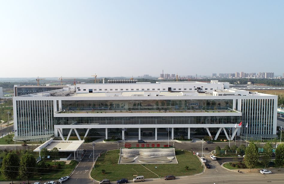 湘江新区造!胡衡华宣布:比亚迪电子长沙工厂华为手机首批正式下线