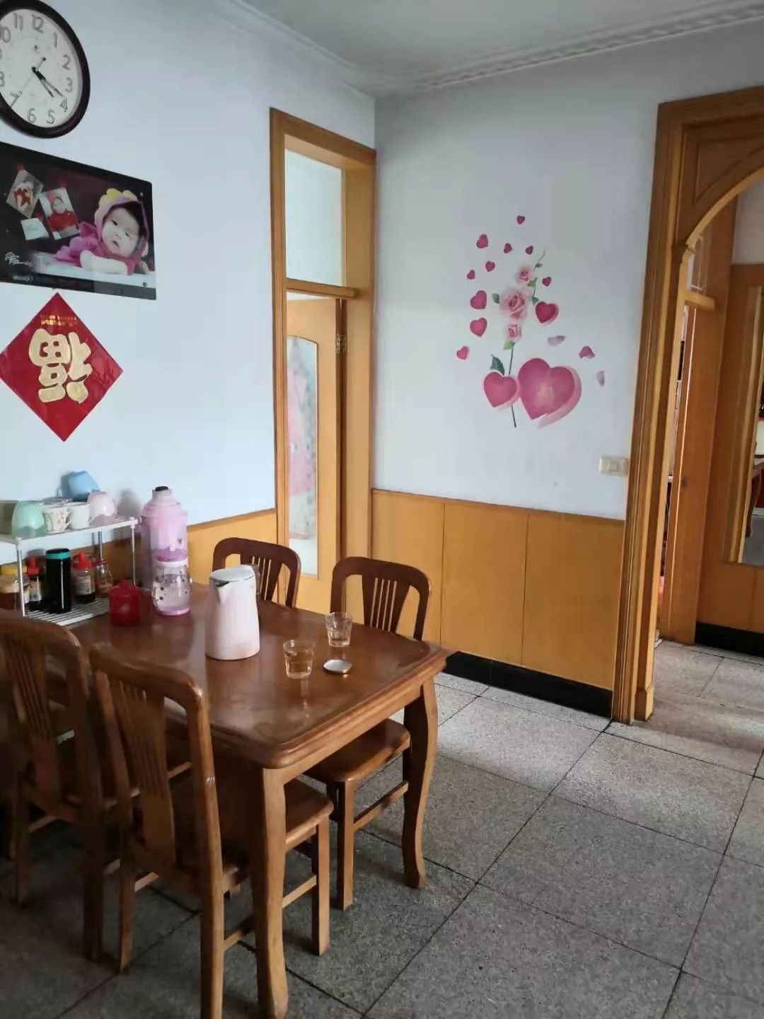 7出售富达山庄小高层住房一套,107平,两室两厅一卫,4900一平,可优惠