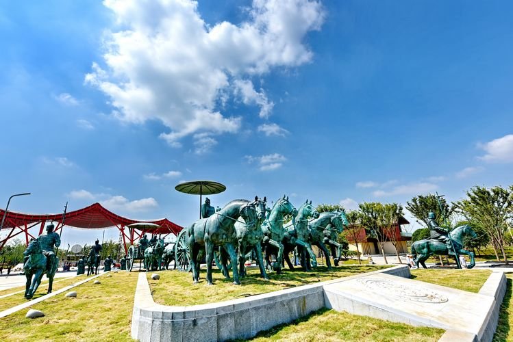 荟萃荆楚园林精华展示灵秀湖北美景