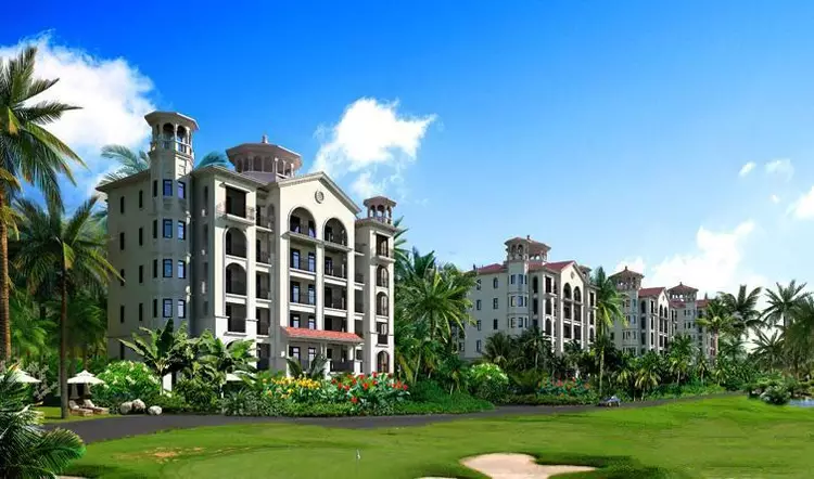 有钱人才会去买房,比有钱人还有钱的会去海南买海景别墅!_金泰