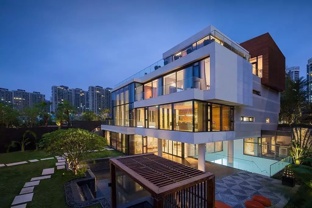 厦门的别墅豪成什么样你真是想不到