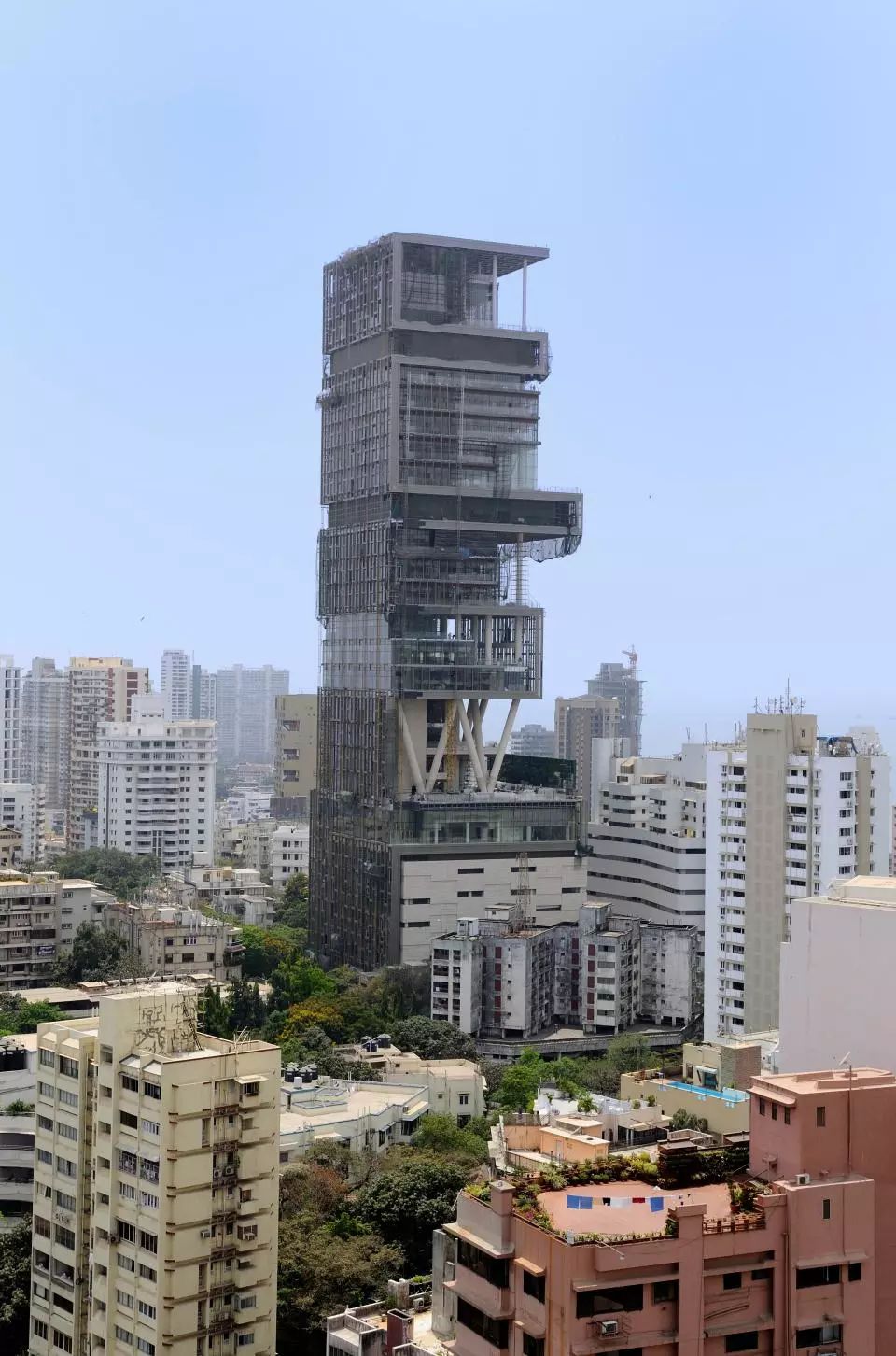 印度富人区住宅图片