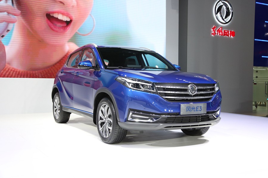 2019成都车展:东风风光e3 evr(增程型)开启预售
