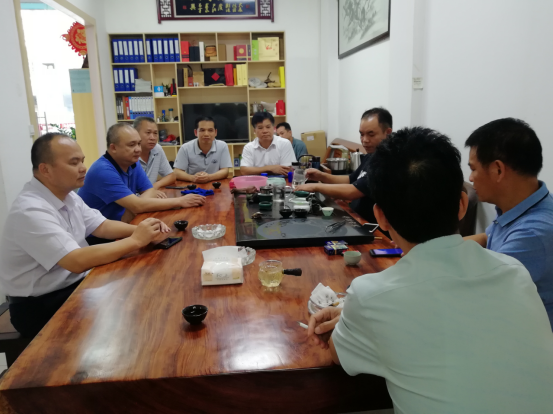 常务副市长蒙家坤深入水路运输企业调研_桂平市