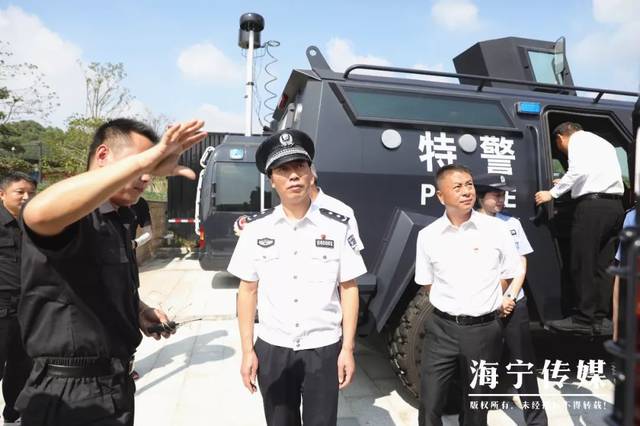 海宁市委书记朱建军嘉兴市人民政府副市长,公安局长叶忠华统统亮相!