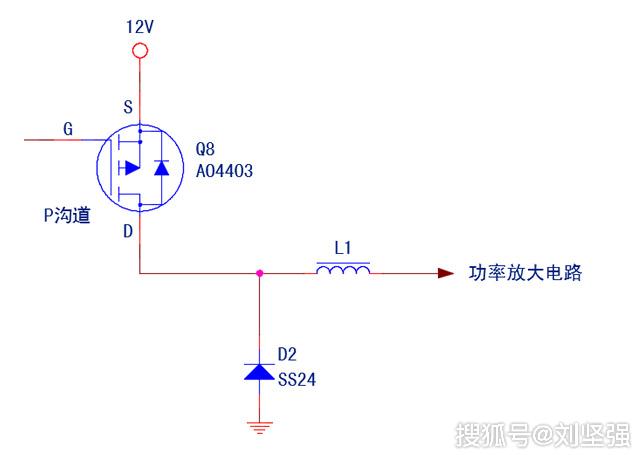 刘坚强电子学《电子元器件电路基础》5-3 续流二极管电路