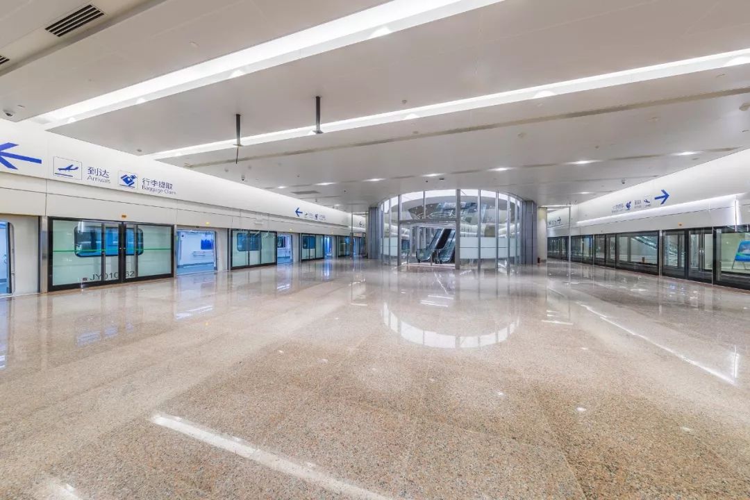 浦东机场卫星厅下周一正式启用,欢迎坐着捷运来打卡!