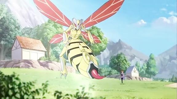 赤影狂蜂对决天翔飞鸟处处谦让女生的左木放大招了绝不姑息