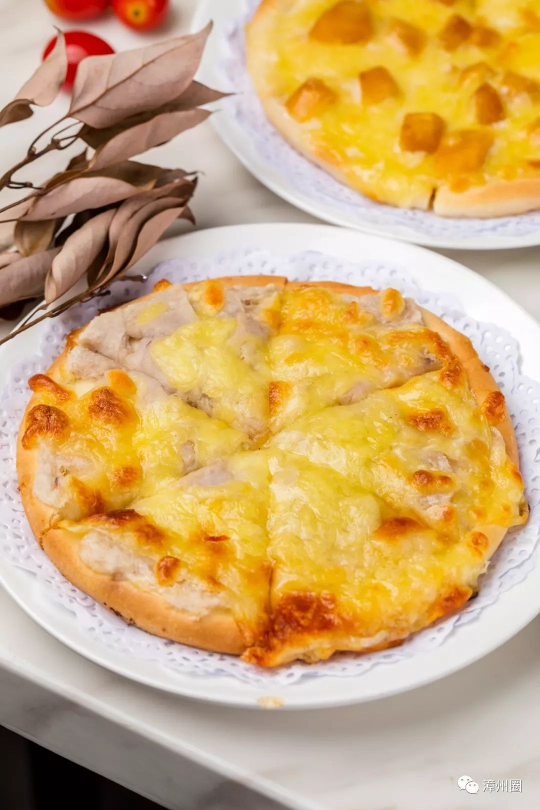 芋泥披萨分分钟光盘的程度证明它多受欢迎!