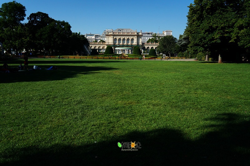 【匈奧捷自由行4】-- 奧地利維也納 城市公園 美景宮 …_克里姆特