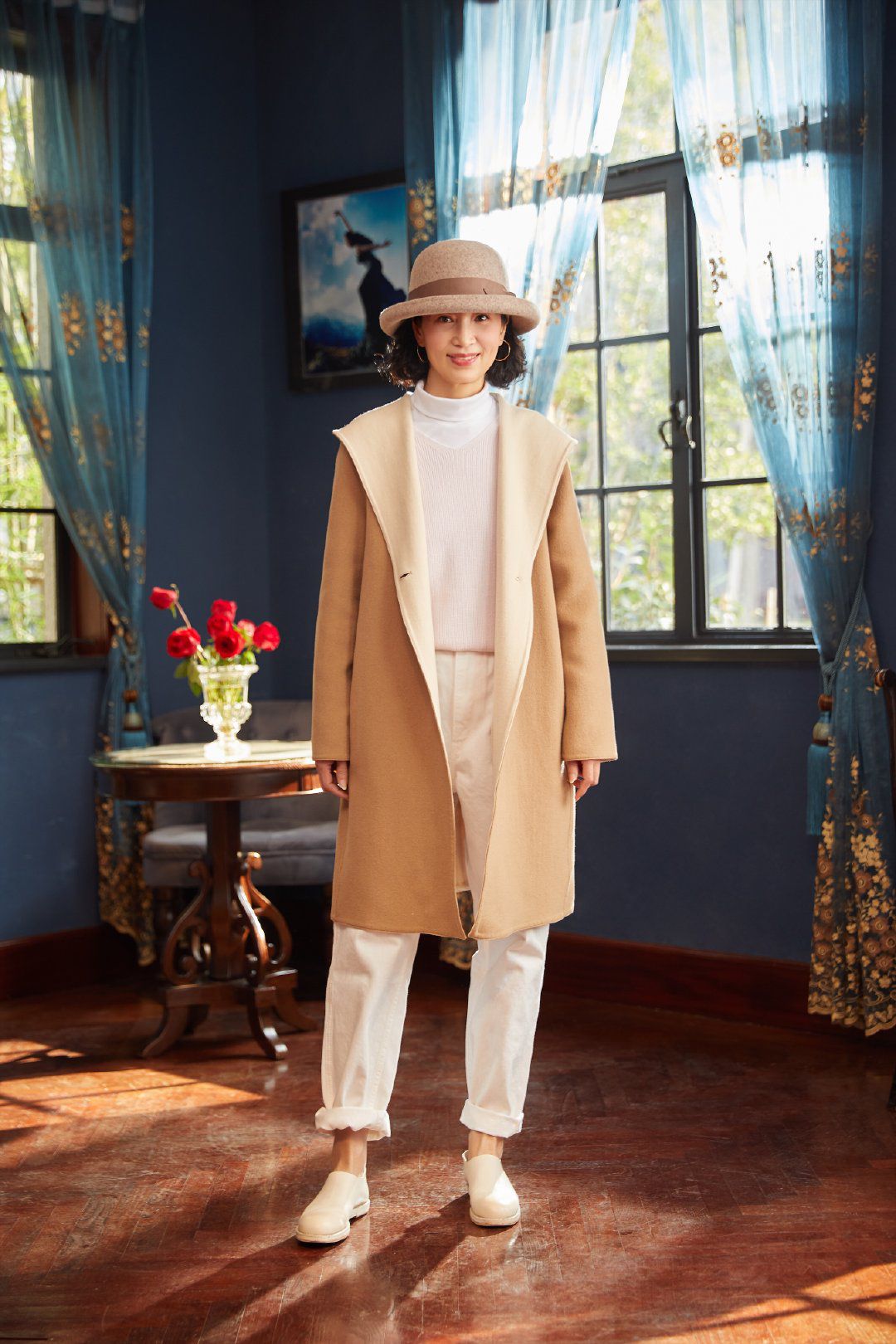 原创原来穿搭真能惊艳时光三木妈妈的极简风50岁也能穿出自己的美